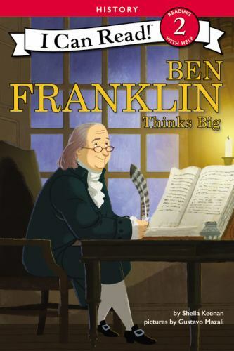 Ben Franklin Thinks Big, Paperback by Keenan, Sheila; Mazali, Gustavo (ILT), …