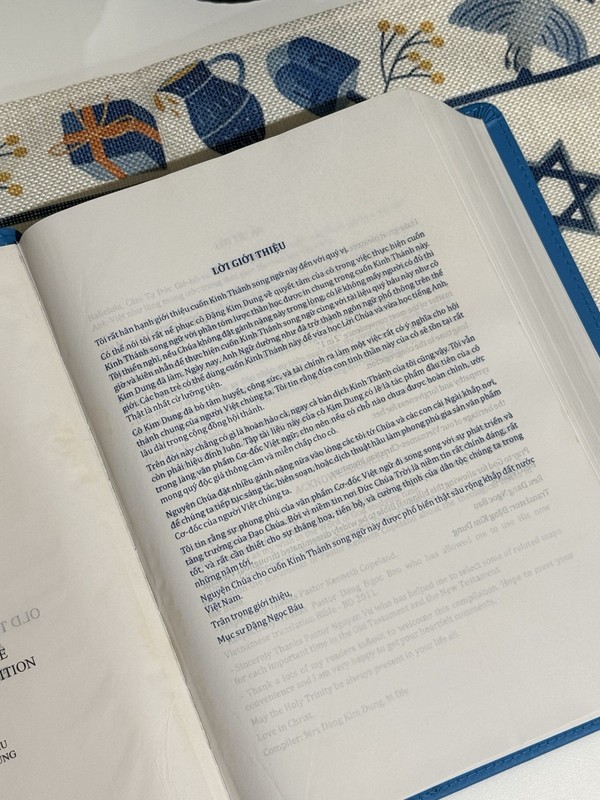 Bilingual Vietnamese English Bible | NET Parallel Bible | Old & New Testaments gallery