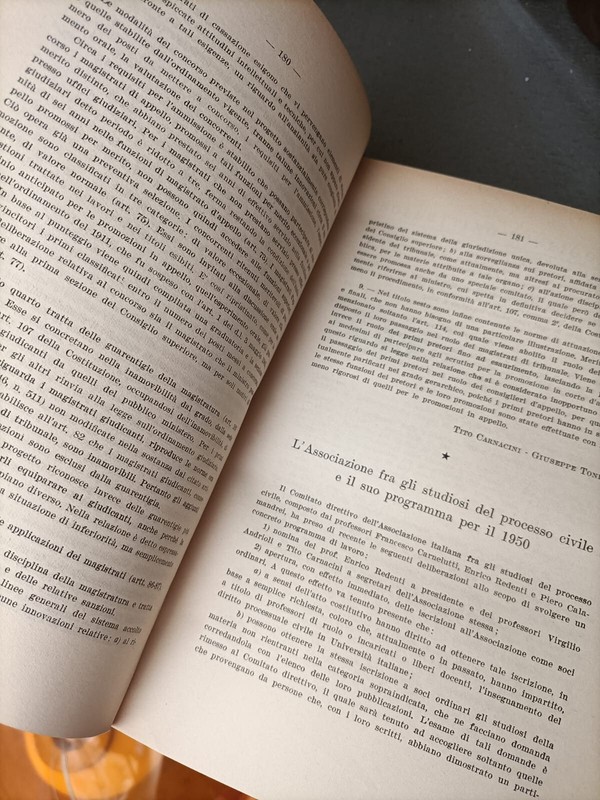 RIVISTA TRIMESTRALE DI DIRITTO E PRODECURA CIVILE GIUFFRè 1950 - BX gallery