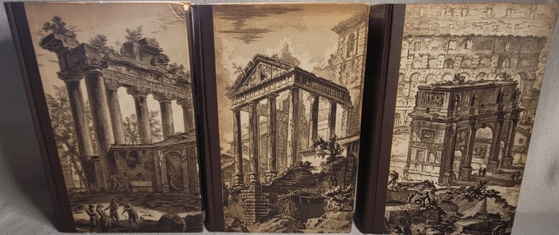 The Decline and Fall of the Roman Empire | Edward Gibbon | 3 Vols 1946 Heritage