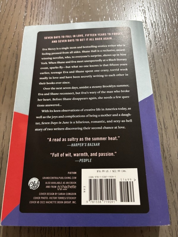Seven Days in June by Tia Williams (2022, Trade Paperback) gallery
