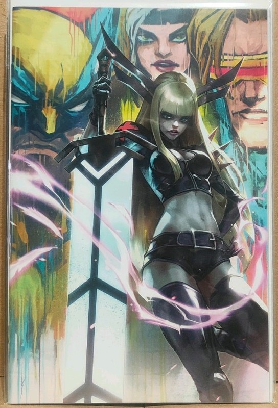 Strange Academy Finals # 6 Ivan Tao Virgin Variant Exclusive Magik