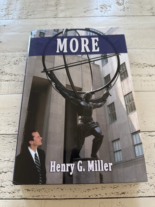 More Henry G. Miller 2007 HC Signed & Inscribed Novel Cogent Publishing gallery