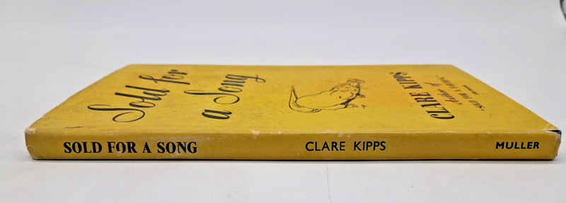Sold for a Song by Clare Kipps Frederick Muller 1956 third impression gallery