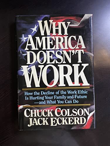 Why America Doesn’t Work, Eckerd, Jack
