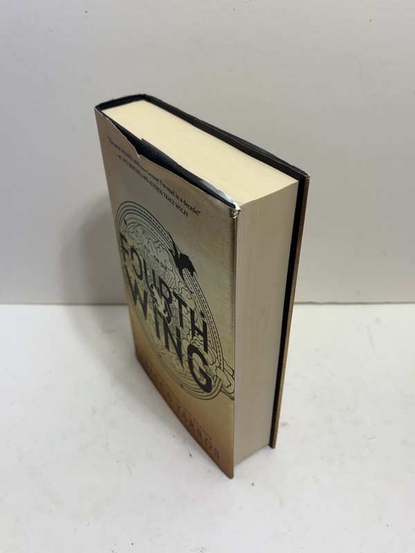 Rebecca Yarros Fourth Wing 2023 Hardcover First Edition gallery