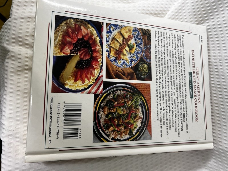 Great American Brand Name Cookbook (Collector's Edition) gallery