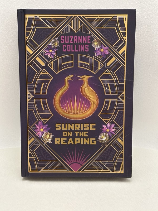 Sunrise on the Reaping Deluxe Edition by Suzanne Collins (Hardcover) gallery