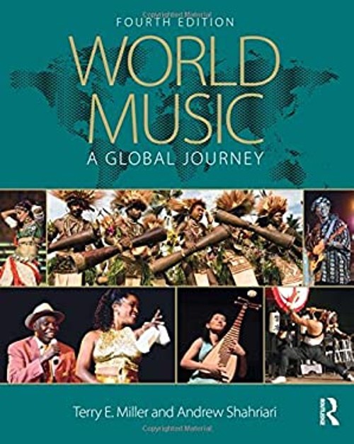 World Music: a Global Journey Hybrid Andrew, Miller, Terry E. Sha