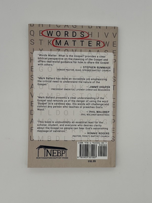 Words Matter : What Is the Gospel? by Timothy K. Christian and Mark H.... gallery