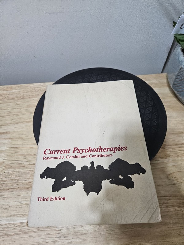CURRENT PSYCHOTHERAPIES: THIRD EDITION By Ramond J. Corsini 1984 Softcover gallery