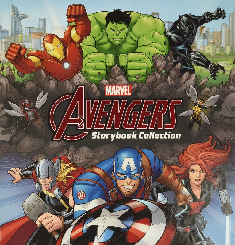 Avengers Storybook Collection – hardcover Marvel Press Book Group|Marvel Pre…