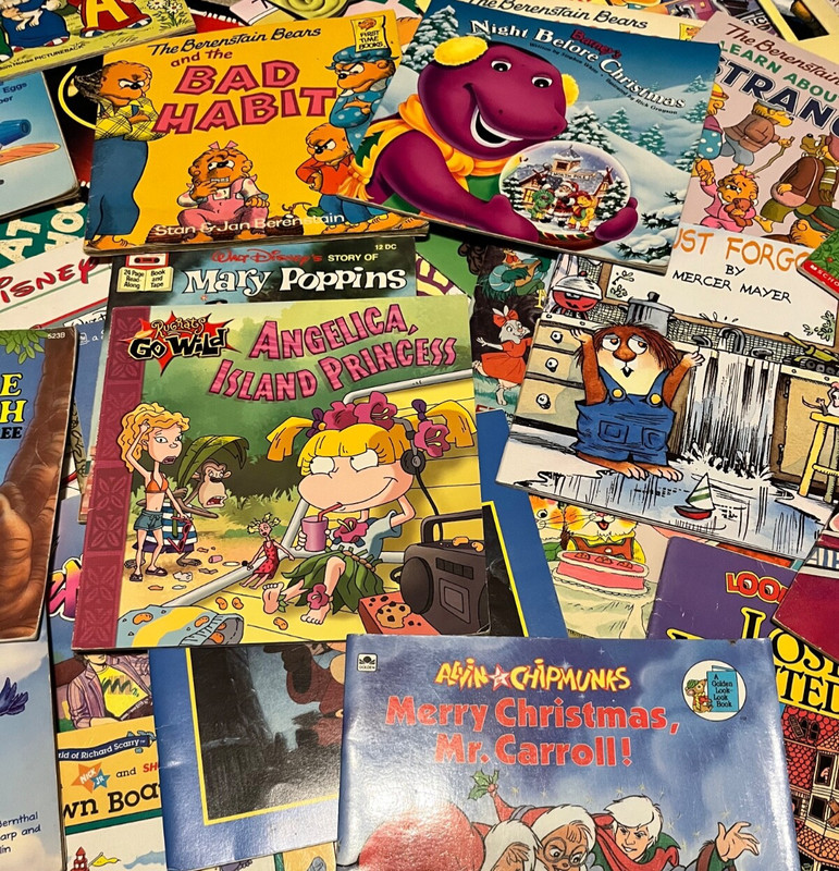 Random Lot of 20 Picture Books For Kids Bernstein Bears Vintage to Now gallery