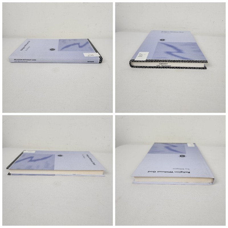 Religion Without God Hardcover Book Exploring Comparative Religion Atheism gallery