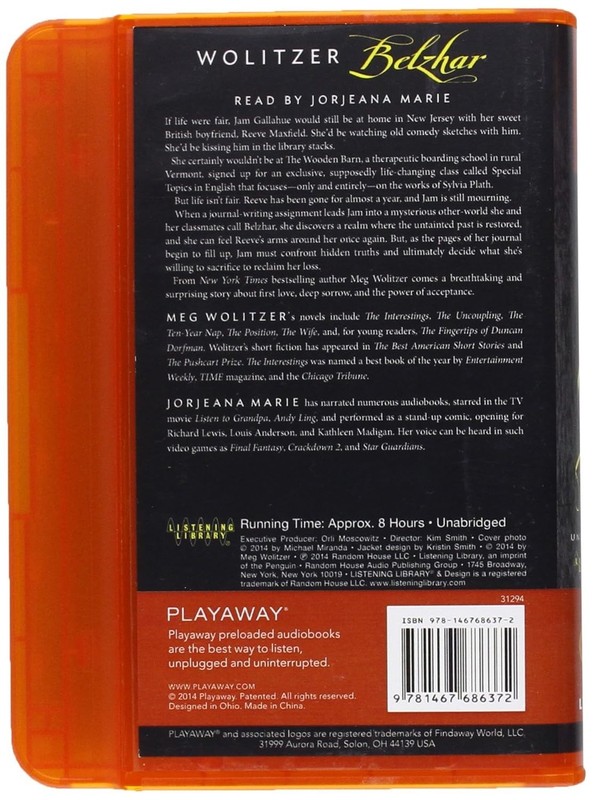 Belzhar: Library Edition Preloaded Digital Audio Player–Unabridged 2014 Playaway gallery