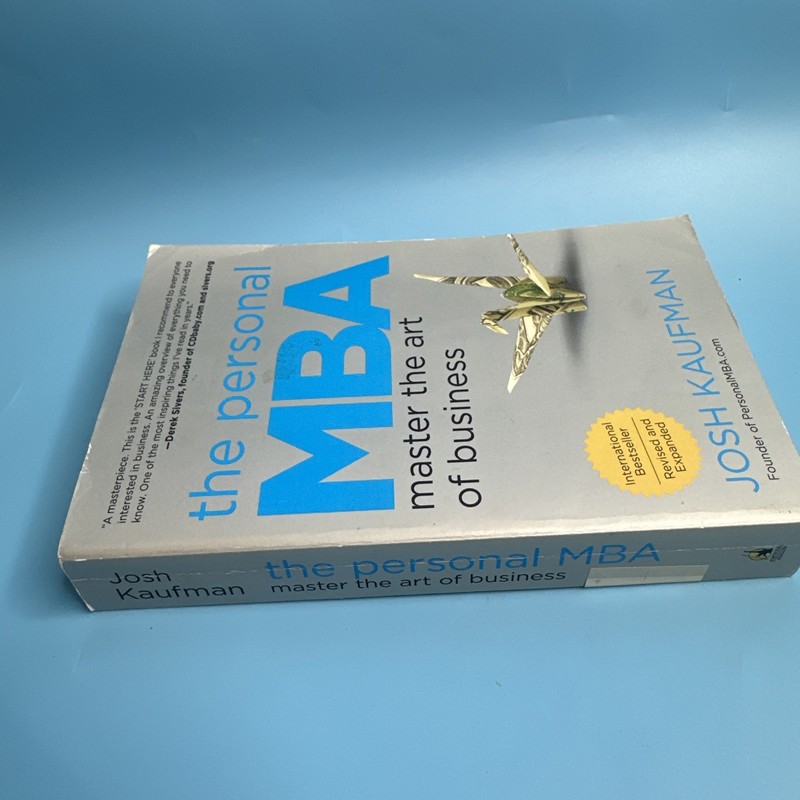 Personal MBA : Master the Art of Business by Josh Kaufman (2012, Trade... gallery