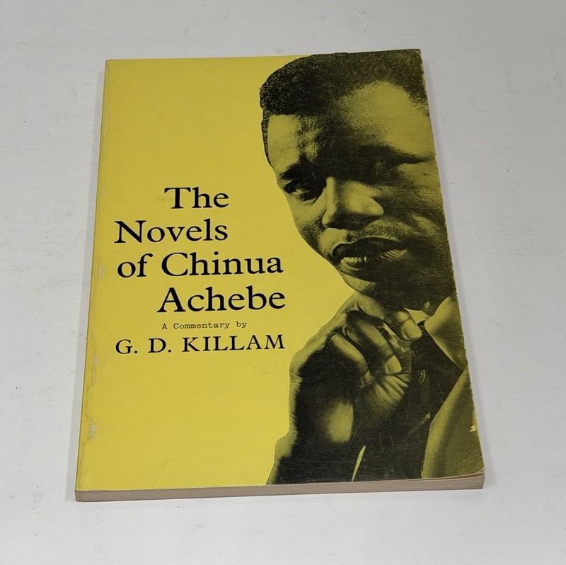 VINTAGE BOOK 1969 Essays on Chinua Achebe Things Fall Apart African Literature