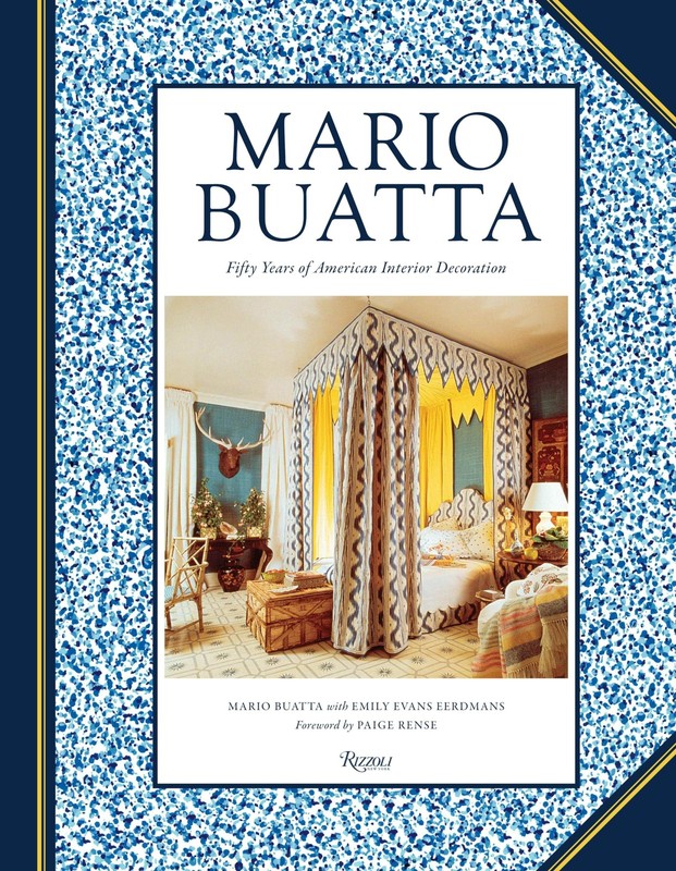 Mario Buatta: Fifty Years of American Interior Decoration, Buatta, Mario,Eerdman