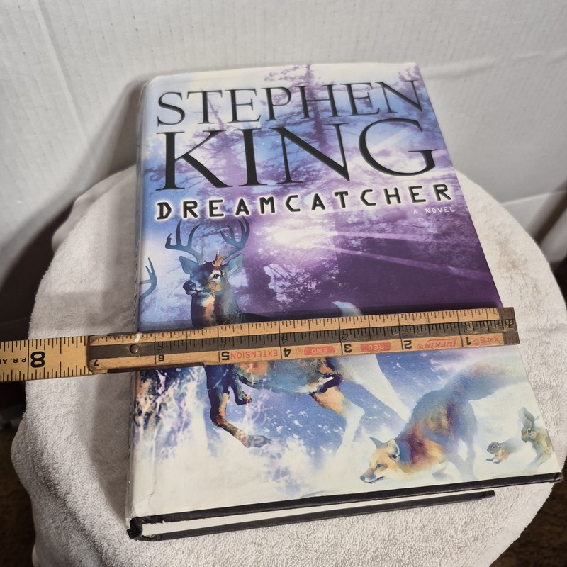 Stephen King DREAMCATCHER 2001 Hardcover 1st Printing ISBN 0-7432-1138-3 gallery