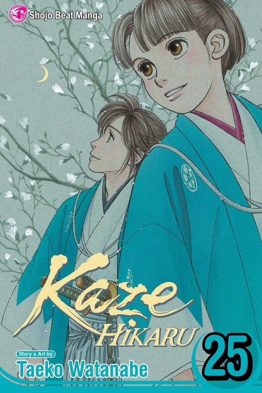 Kaze Hikaru, Vol. 25 by Watanabe