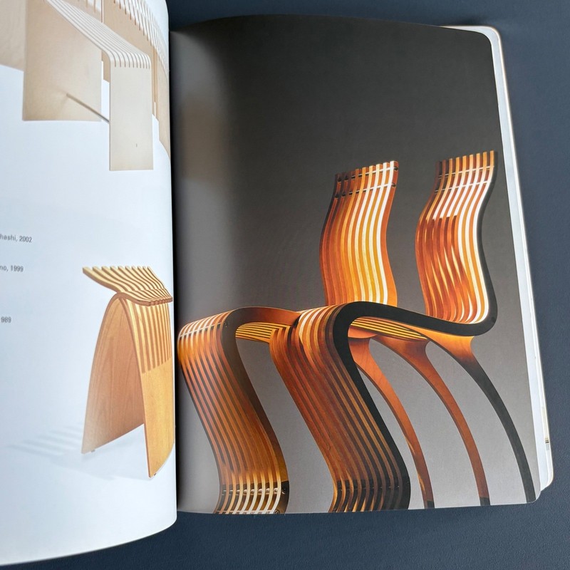 Bent Plywood The Art of Plywood Furniture Hardcover | First Printing 2003 | MCM gallery