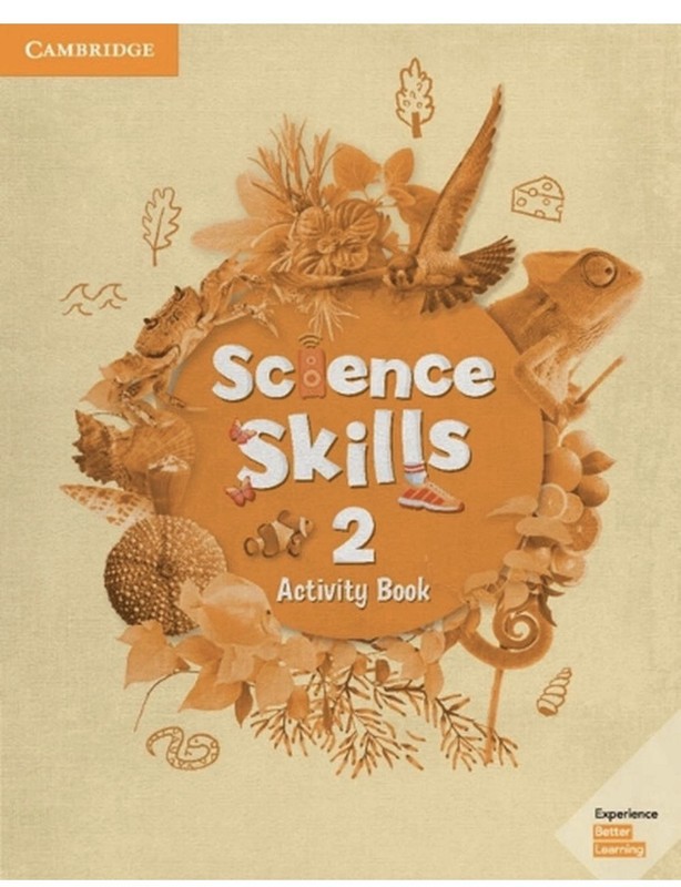 Science Skills Level 2 Activity Book with Online Activities (English) Paperback