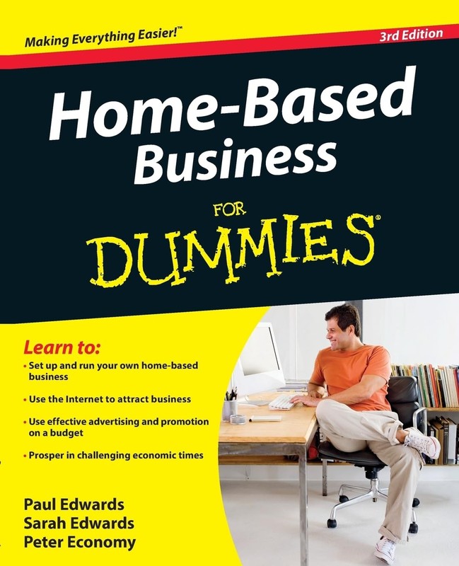 Home-Based Business For Dummies – paperback Edwards, Paul|Edwards, Sarah|Eco…