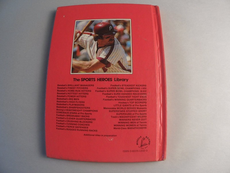 Baseball's Power Hitters Nathan Aaseng 1983 Sports Heroes Library Lerner gallery
