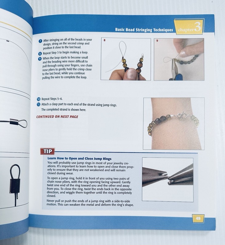Beading Wire Jewelry Making Five Book Lot Creative Designs Techniques Craft gallery