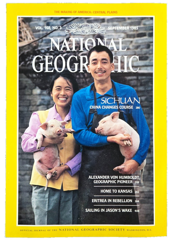Sichuan: China Changes Course – September 1985 National Geographic Magazine