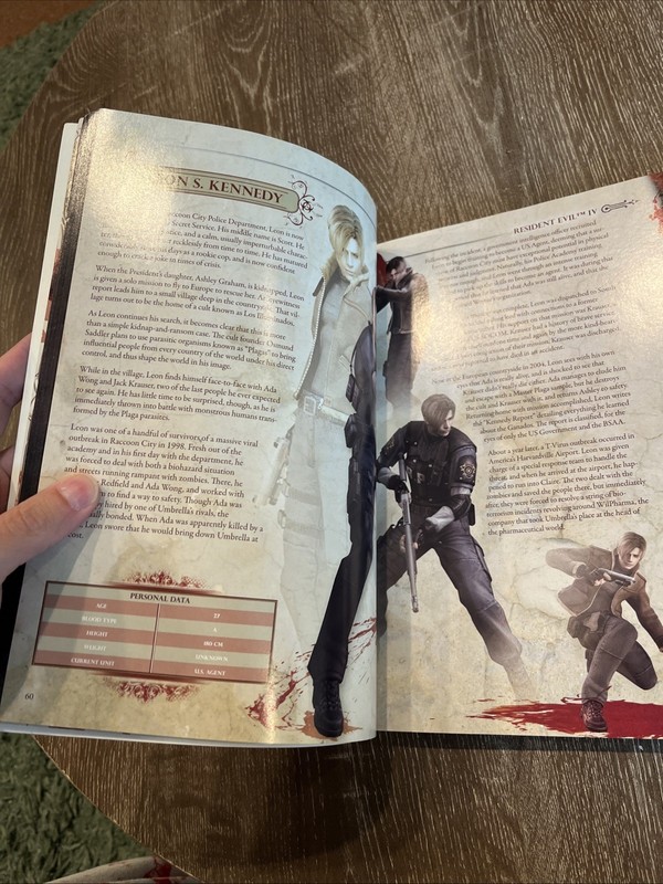 Resident Evil Archives II 2002-2009 BradyGames 2011 Guide Book gallery