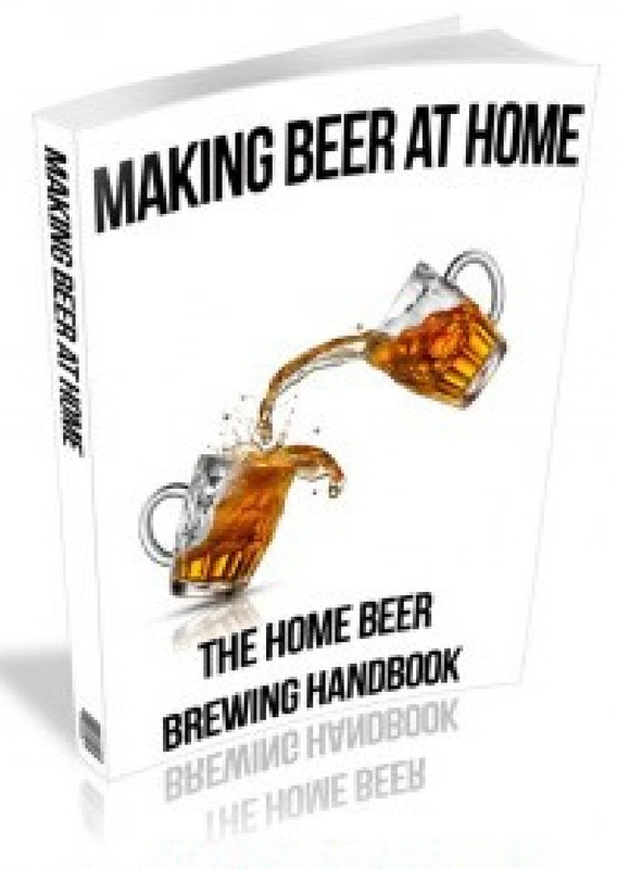 «Making Beer at Home» Self-Help Book-on-Disk CD-ROM (.pdf)