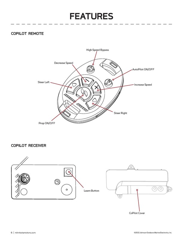 MINN KOTA Riptide Terrova 112 CoPilot Trolling Motor User Manual CLOSURE gallery