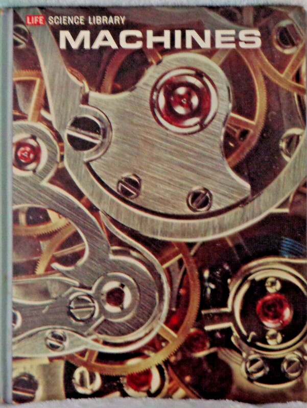 Pre-owned Life Science Library- Machines 1964 Hardcover (11x8in)