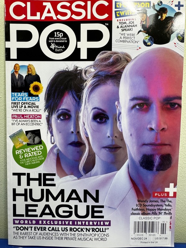 Classic Pop Magazine – UK-November/December 2024 – The Human League