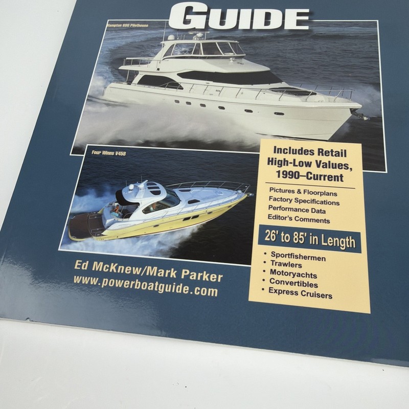 2009 PowerBoat Guide by Ed McKnew Mark Parker Retail Values Boats 26' to 85' gallery