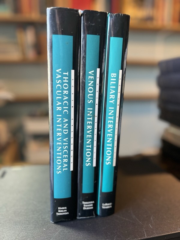 SCVIR Syllabus Thoraic & Visceral, Venous & Biliary Interventions 1st Ed