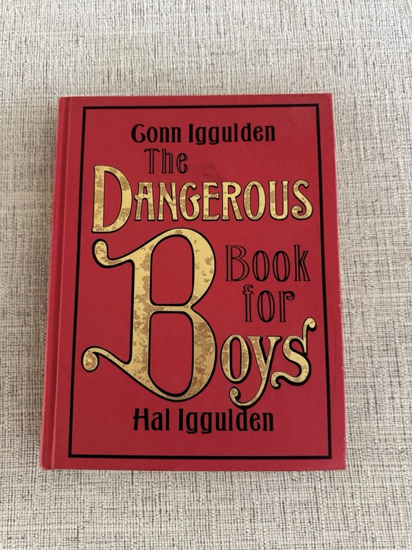 The Dangerous Book for Boys 1st US Edition 2007 HC Conn & Hal Iggulden