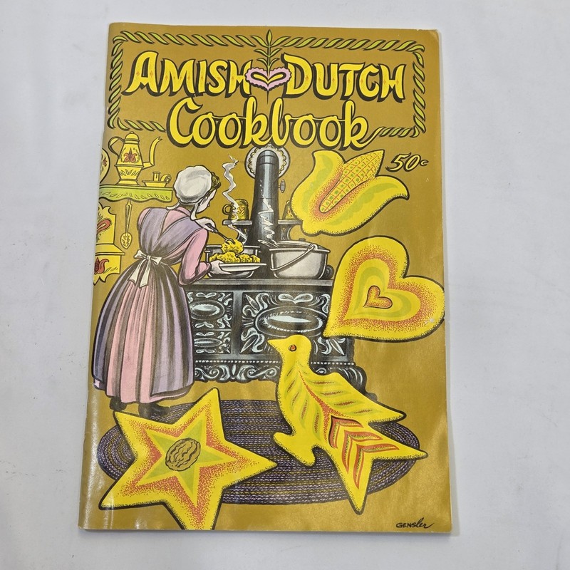 Vintage Pennsylvania Dutch Amish Cookbook Lot Recipe Books Regional Cooking Food gallery