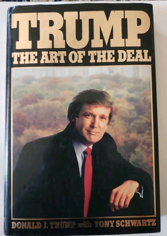 Trump: the Art of the Deal by Donald J. Trump and Tony Schwartz (1987) Used