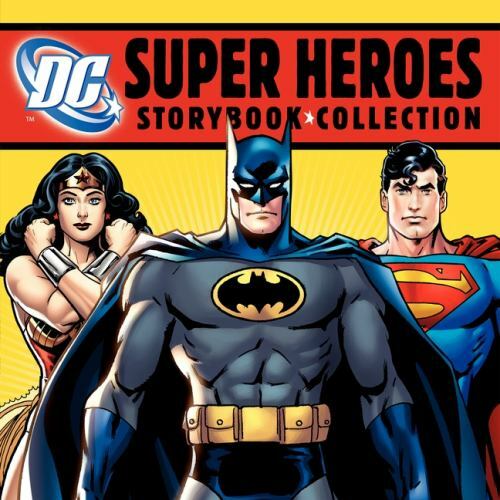 DC Super Heroes Storybook Collection: 7 Books- 9780062123985, hardcover, Various