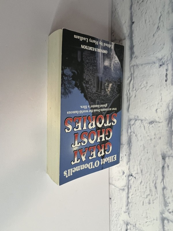 Great Ghost Stories Elliot O'Donnell 1984 TPB Omnibus Ed Occult True Accounts gallery