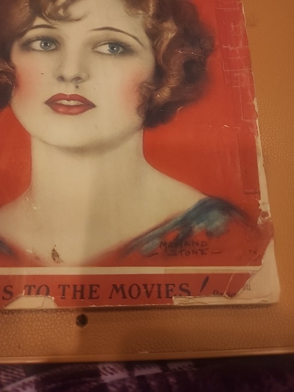 1925 Motion Picture Magazine August Issue Corinne Griffith Painting 122 Pages gallery