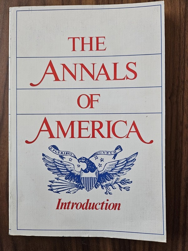 The Annals of America Complete 20 Vol Set + Introduction 1976 Britannica HC gallery