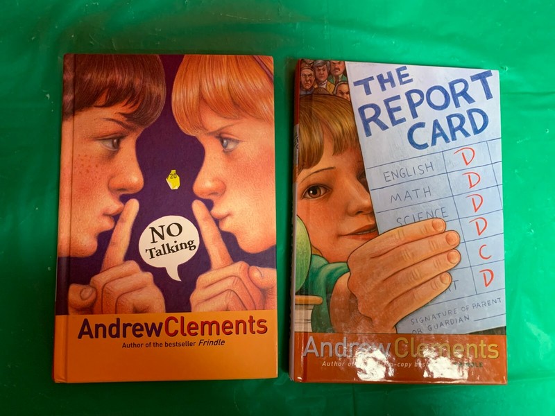 Adventure Chapter books -Frindle/No Talking/Report Card/5th Gr/Locker Rm+ gallery