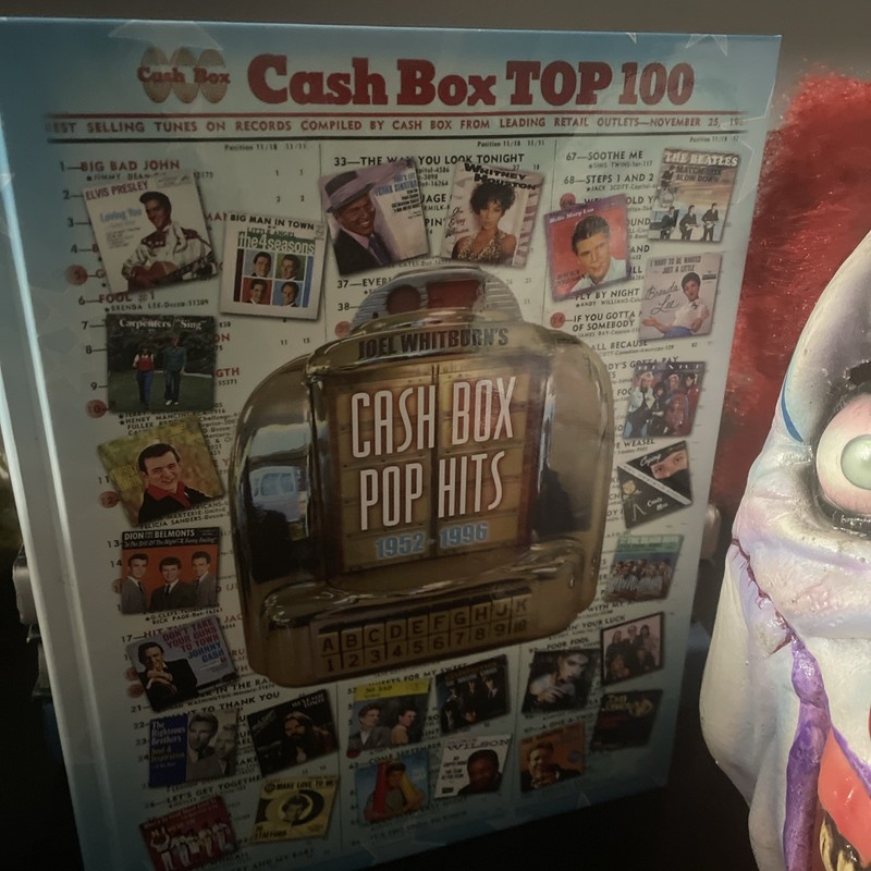 Joe Whitburn's Cash Box Pop Hits, 1952-1996 Joel Whitburn HC Record Research