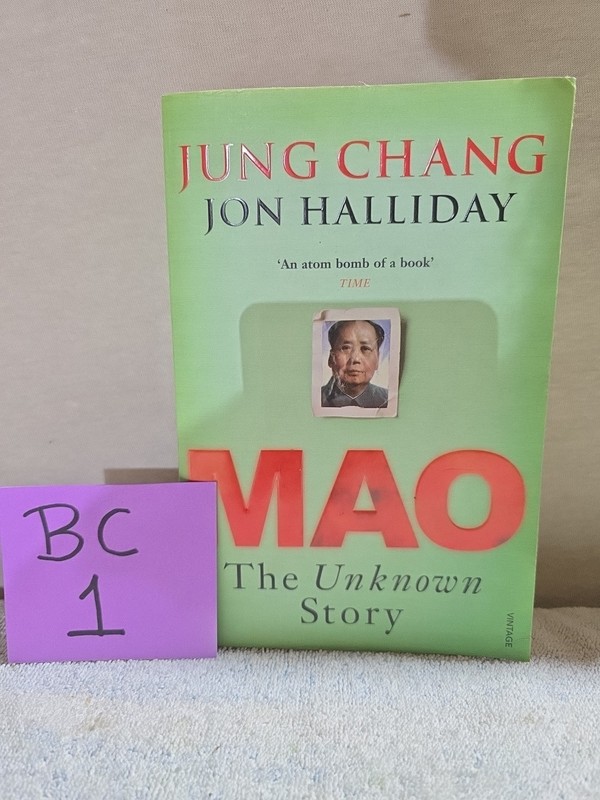 Mao: The Unknown Story by Jung Chang