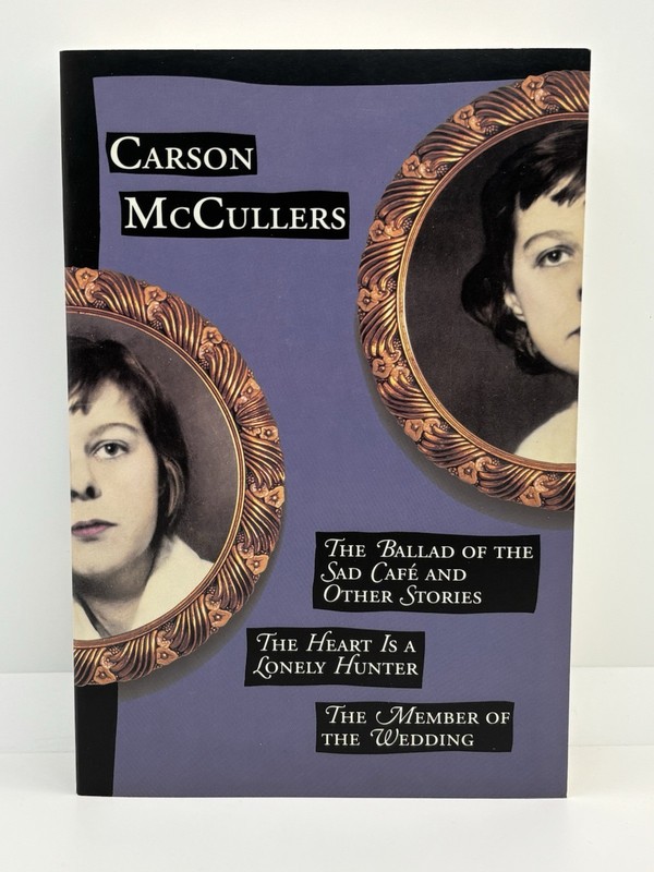 Carson McCullers • 3 Books In 1 Volume • 1991 • QPB • Paperback #LikeNew