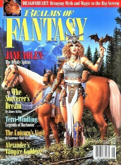 REALMS OF FANTASY 44 Unique Issue Collection On USB Flash Drive