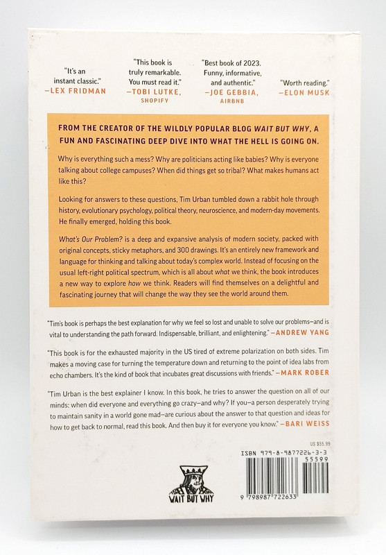 What’s Our Problem? A Self- Help Book For Societies By Tim Urban gallery